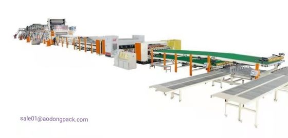 Высокоскоростная производственная линия легированной стали CrMo рифленого Paperboard