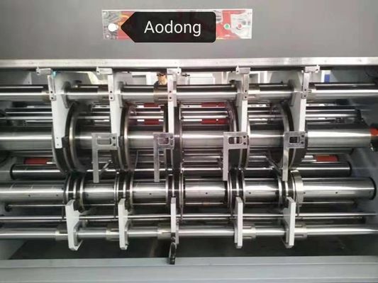 Автоматическая рифленая коробка ISO9001 делая завод, машину производства коробки