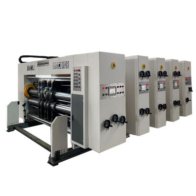 Печатание PLC Flexo прорезая печатание картона автомата для резки плашки