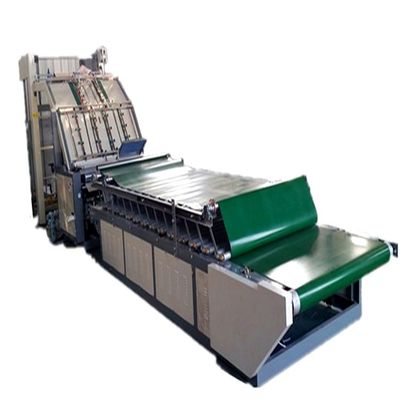 Умная автоматическая машина для производства бумажных ламинатов каннелюры 7.2T для рифленой коробки
