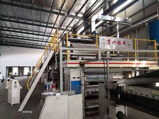 гофрированной картона производственной линии в Китае слой 1800mm вторая рука 5