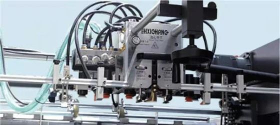 Машина для производства бумажных ламинатов каннелюры коробки полноавтоматическая с автоматической отслеживая технологией