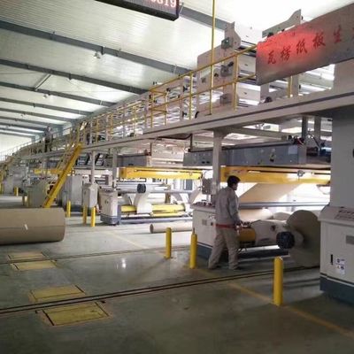 производственная линия Paperboard 200m/Min, 5 курсирует автоматический завод рифлевания
