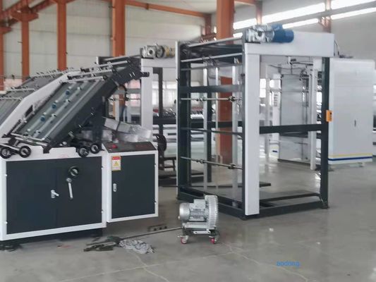 Электрическая управляемая автоматическая машина для производства бумажных ламинатов каннелюры 7kw