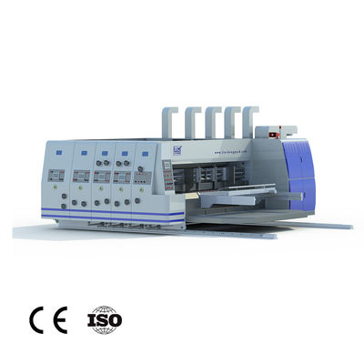 Бумажная коробка печатая прорезающ servocontrol автомата для резки плашки полно