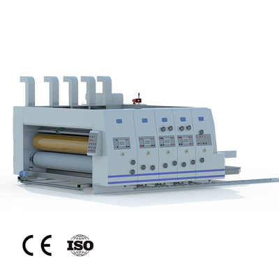 Печатная машина коробки передовой технологии 2600mm рифленая
