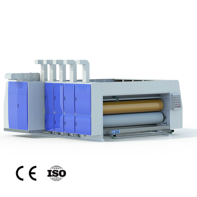 OEM 2300mm Flexo печатая прорезающ автомат для резки плашки автоматический