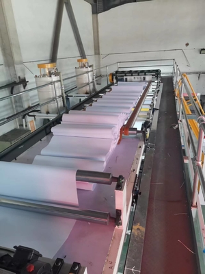 380v 7 курсируют рифленую производственную линию Paperboard механическую
